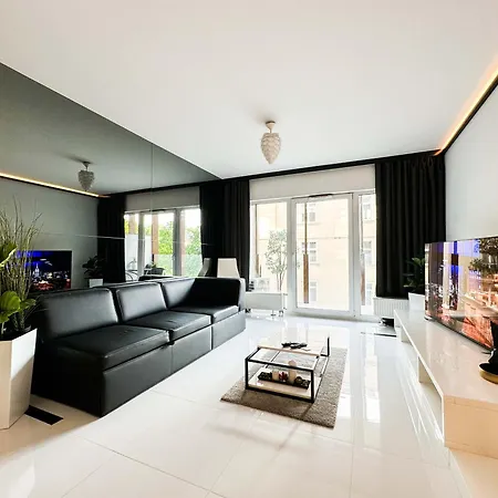 Luxury Apartament Old Town Park City Apartment Poznan