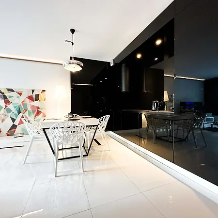 Luxury Apartament Old Town Park City Poznan
