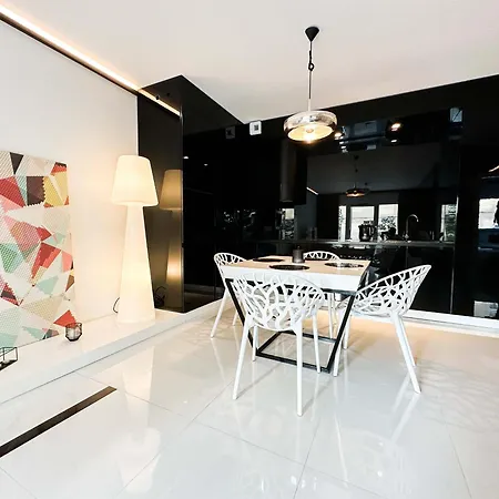 Luxury Apartament Old Town Park City Poznan