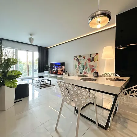 Luxury Apartament Old Town Park City Poznan